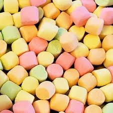 Freeze Dried Marshmallow Mix Short Cup | Freeze Dried Candy